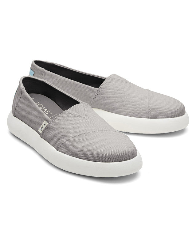 Toms deals grey sneakers