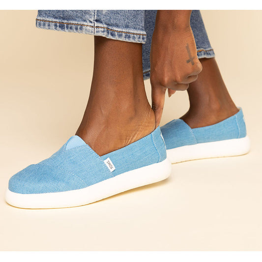 Mallow Blue Sneakers-TOMS® India Official Site