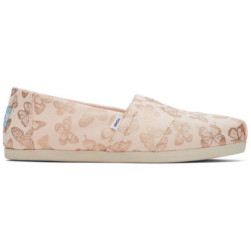 Toms pineapple print on sale shoes