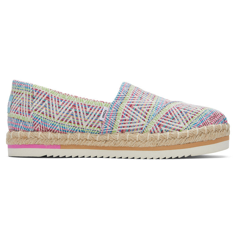 Woven toms sales