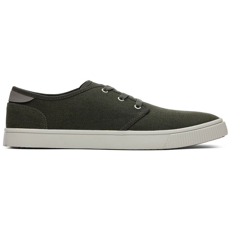 black canvas mens carlo mid top sneakers