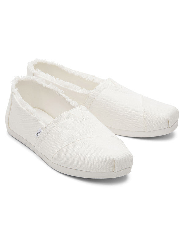 Canvas slip on orders shoes