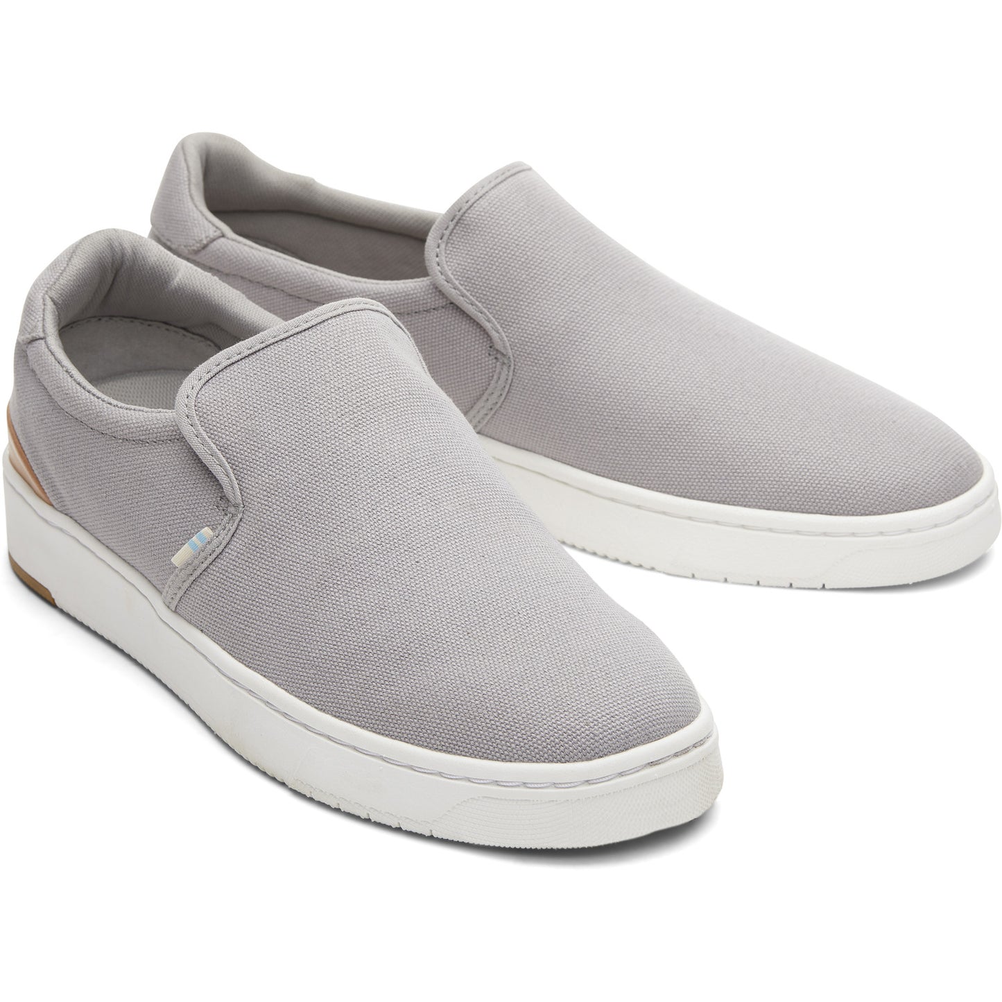 Trvl Lite Grey Slip-on Sneakers-TOMS® India Official Site