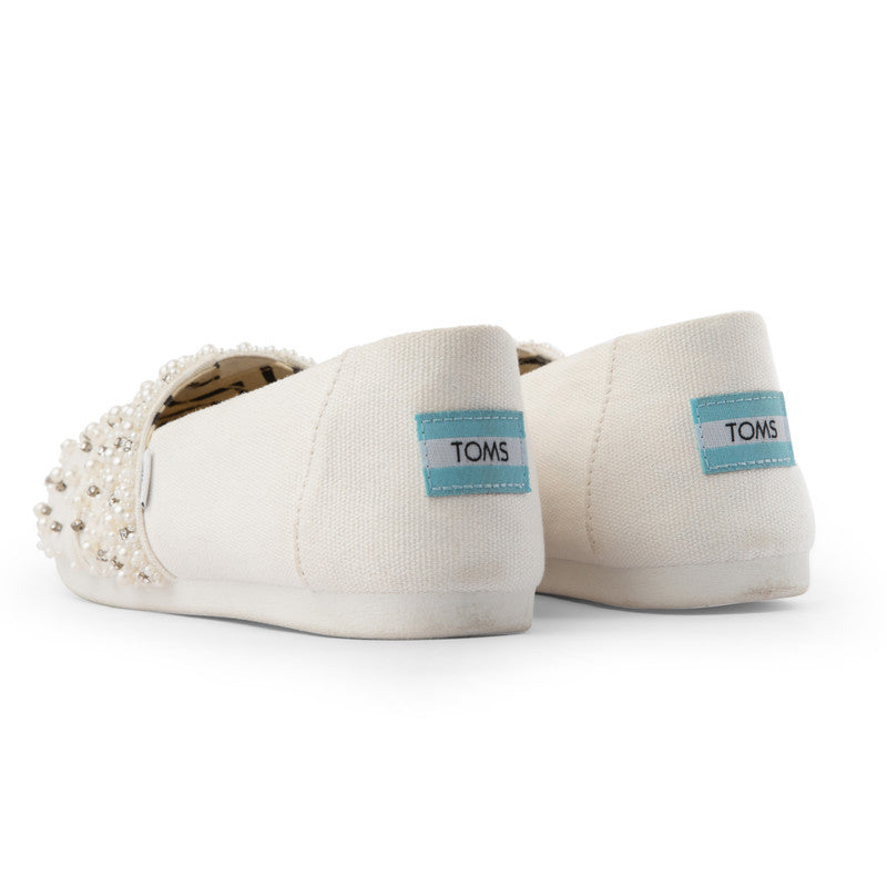 TOMS X Fizzy Goblet Pearl Love Slip Ons-TOMS® India Official Site