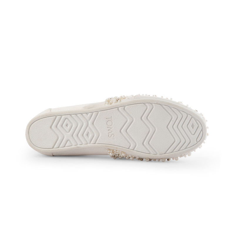 TOMS X Fizzy Goblet Pearl Love Slip Ons-TOMS® India Official Site