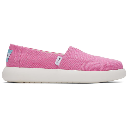 Mallow Canvas Pink Sneakers-TOMS® India Official Site