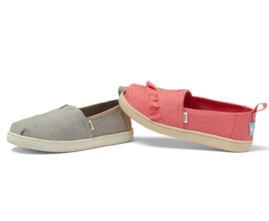 Toms Kids Collection - Alp Canvas Slip Ons