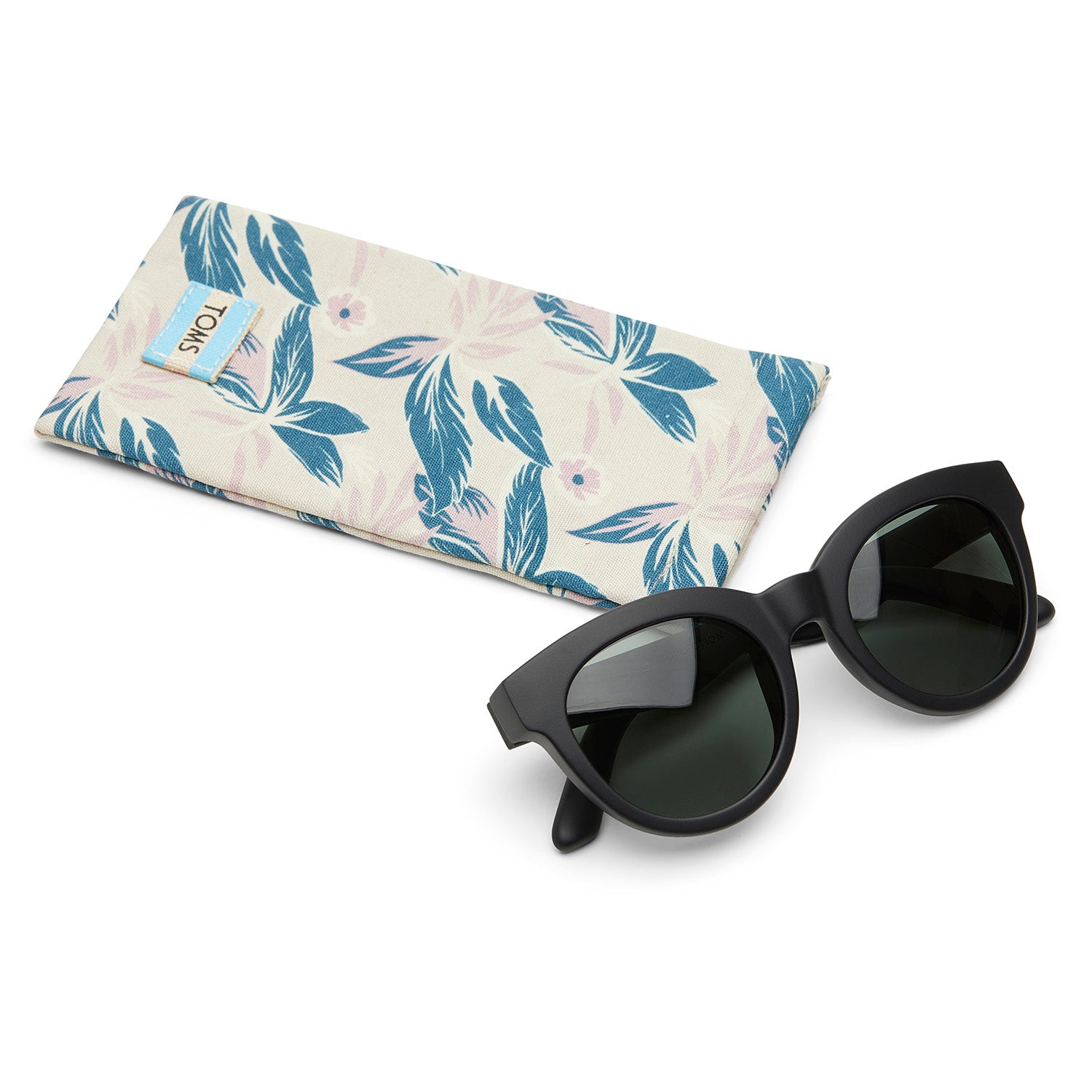 Florentin Black/Green Sunglasses-TOMS® India Official Site