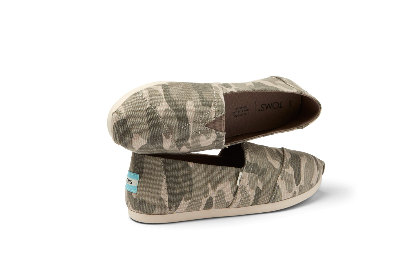 Abstract Print Lightweight Slip Ons-TOMS® India Official Site