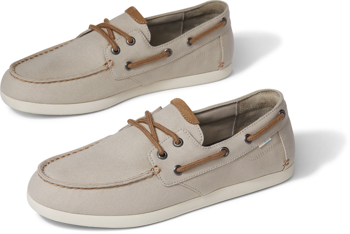 Claremont Ortholite Sole Boat Shoes-TOMS® India Official Site