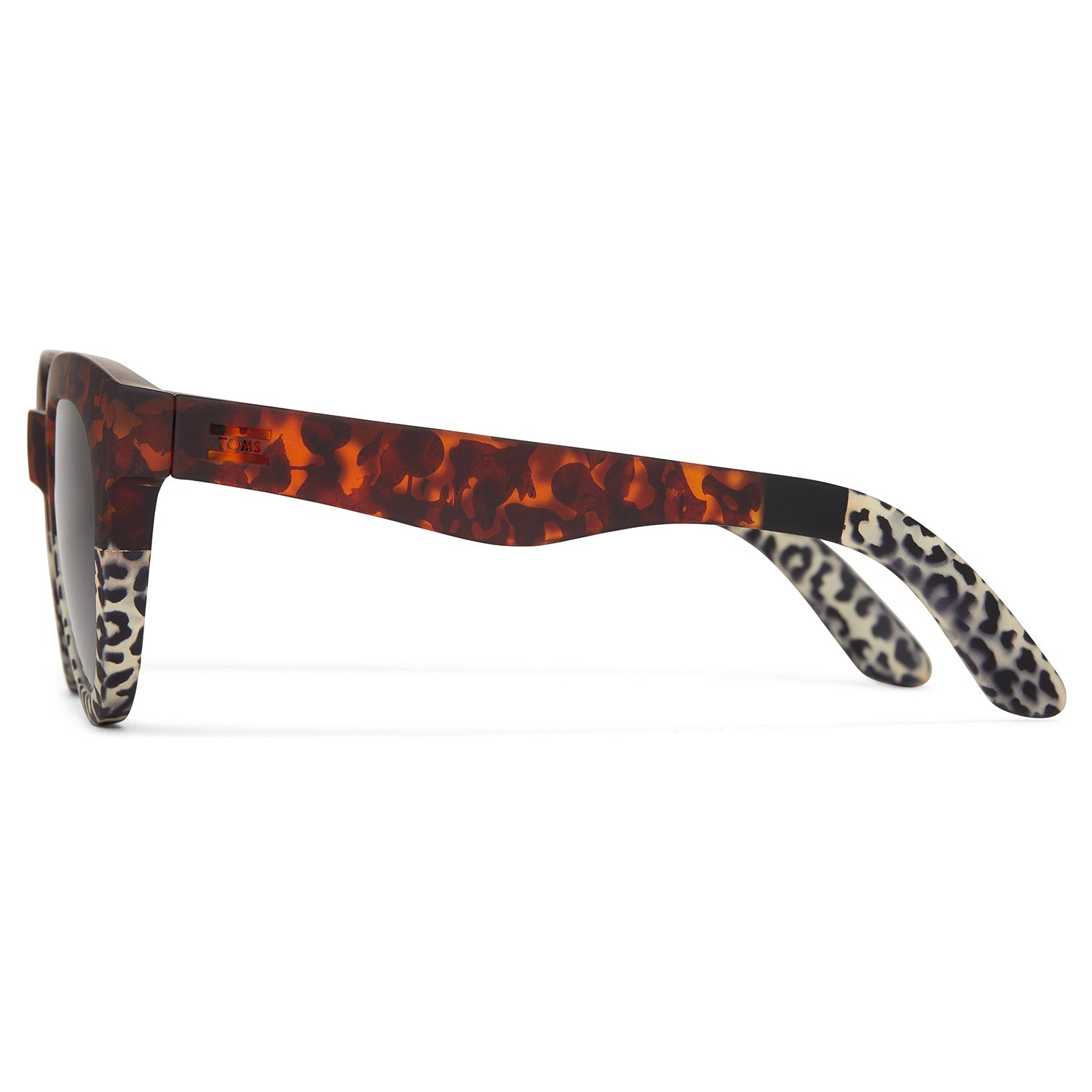 Florentin Tort Cheetah Sunglasses-TOMS® India Official Site