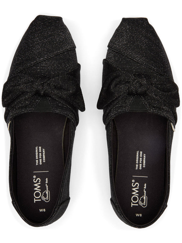Cloudbound Bow- Glimmer Casual Shoes-TOMS® India Official Site