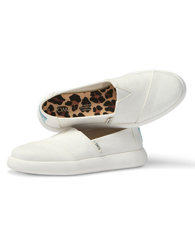 Mallow All White Sneakers-TOMS® India Official Site
