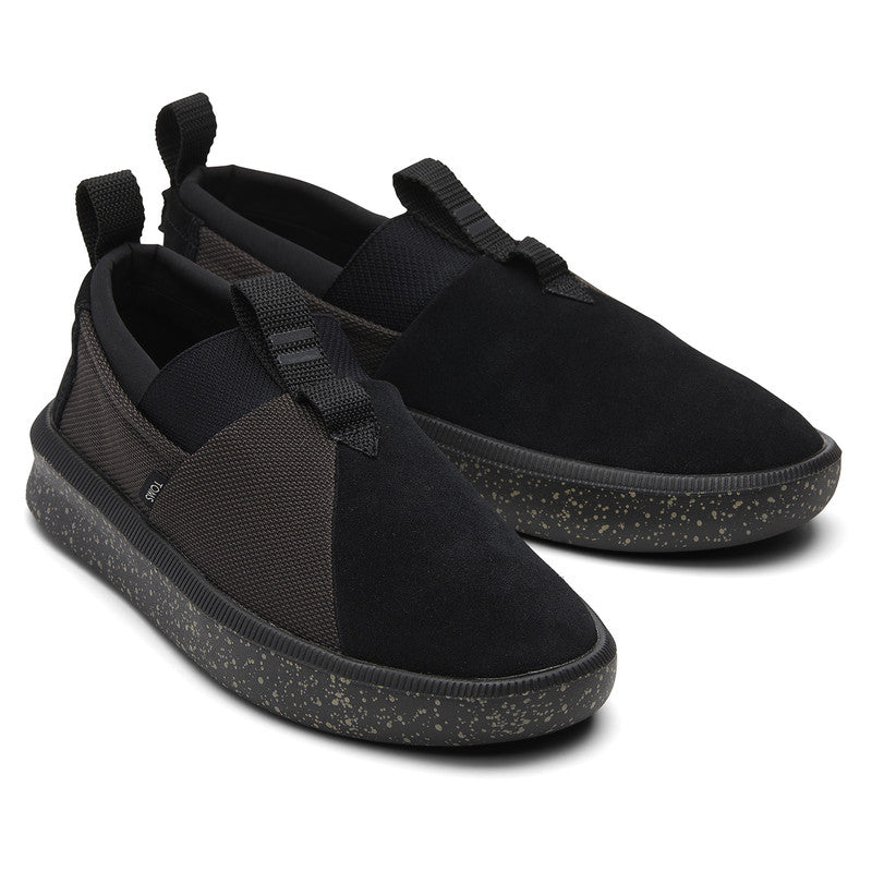 All Black Rover Trainers-TOMS® India Official Site