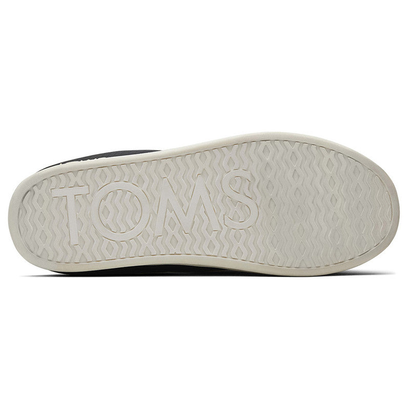 Ezra Black Convertible Heel Slip Ons-TOMS® India Official Site