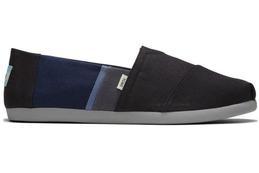 Black Colourblock Casual Shoes-TOMS® India Official Site