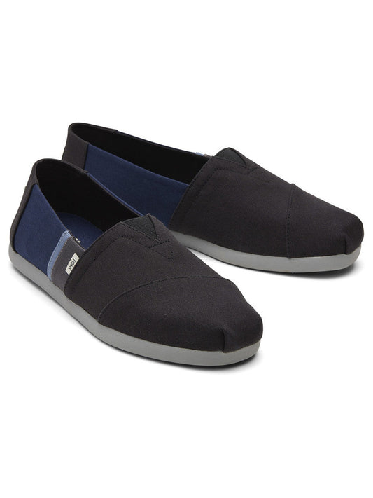 Black Colourblock Casual Shoes-TOMS® India Official Site