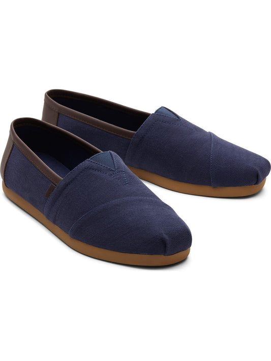 Deep Navy Vegan-Canvas Casual Shoes-TOMS® India Official Site