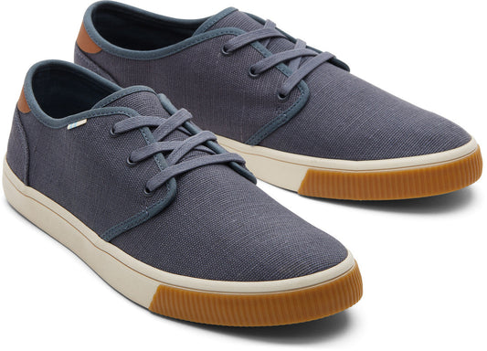 Carlo Dark Blue Casual Shoes-TOMS® India Official Site