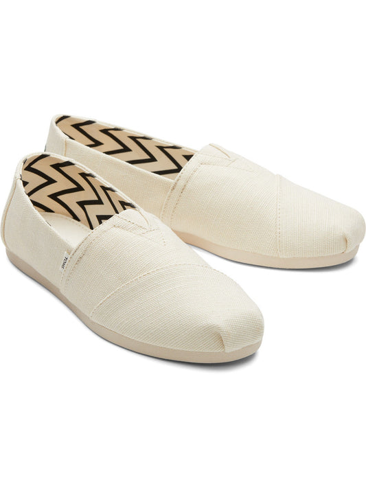 Canvas-Earthwise Natural Slip Ons-TOMS® India Official Site