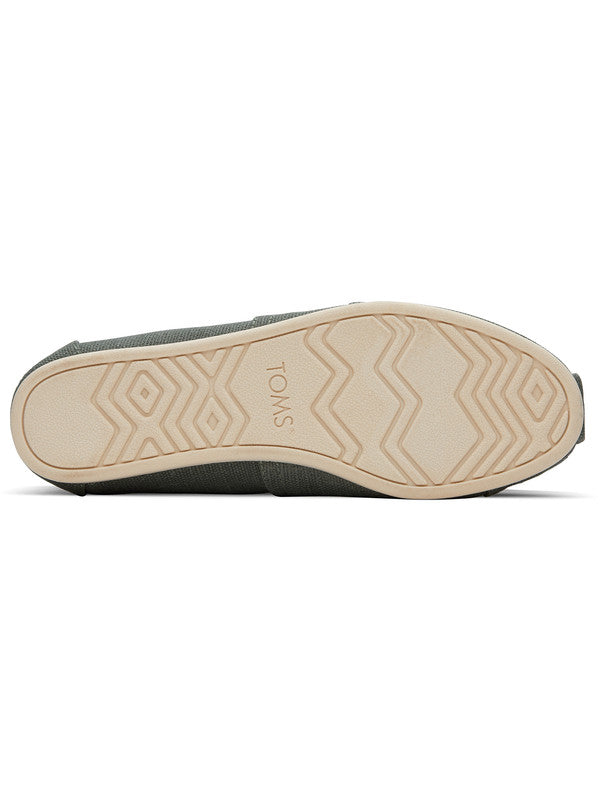 Canvas-Earthwise Green Slip Ons-TOMS® India Official Site