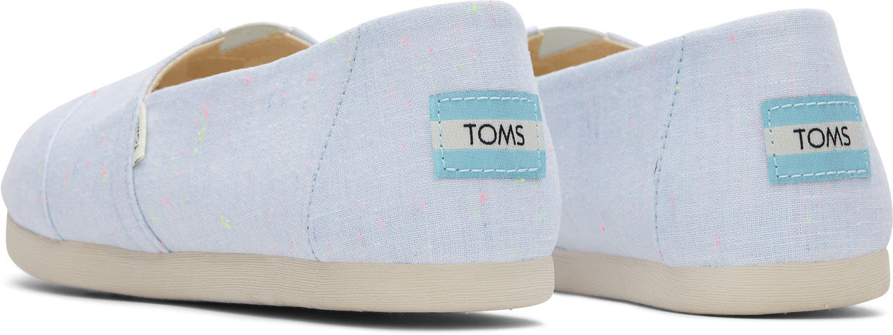 Lightweight Powder Blue Casual Shoes-TOMS® India Official Site