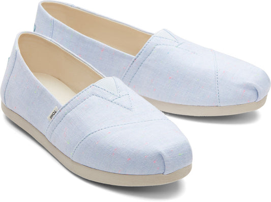 Lightweight Powder Blue Casual Shoes-TOMS® India Official Site