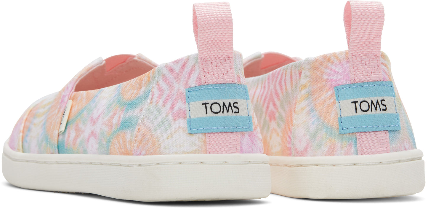 Alp Eco-Tie Dye Print Slip Ons-TOMS® India Official Site