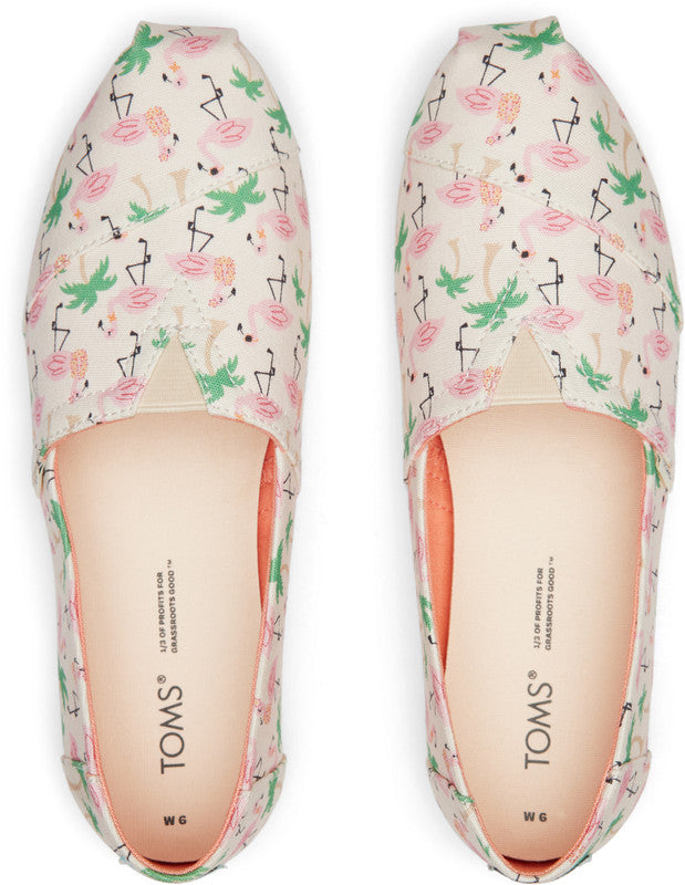 Ultra-light Travel Pink Shoes-TOMS® India Official Site