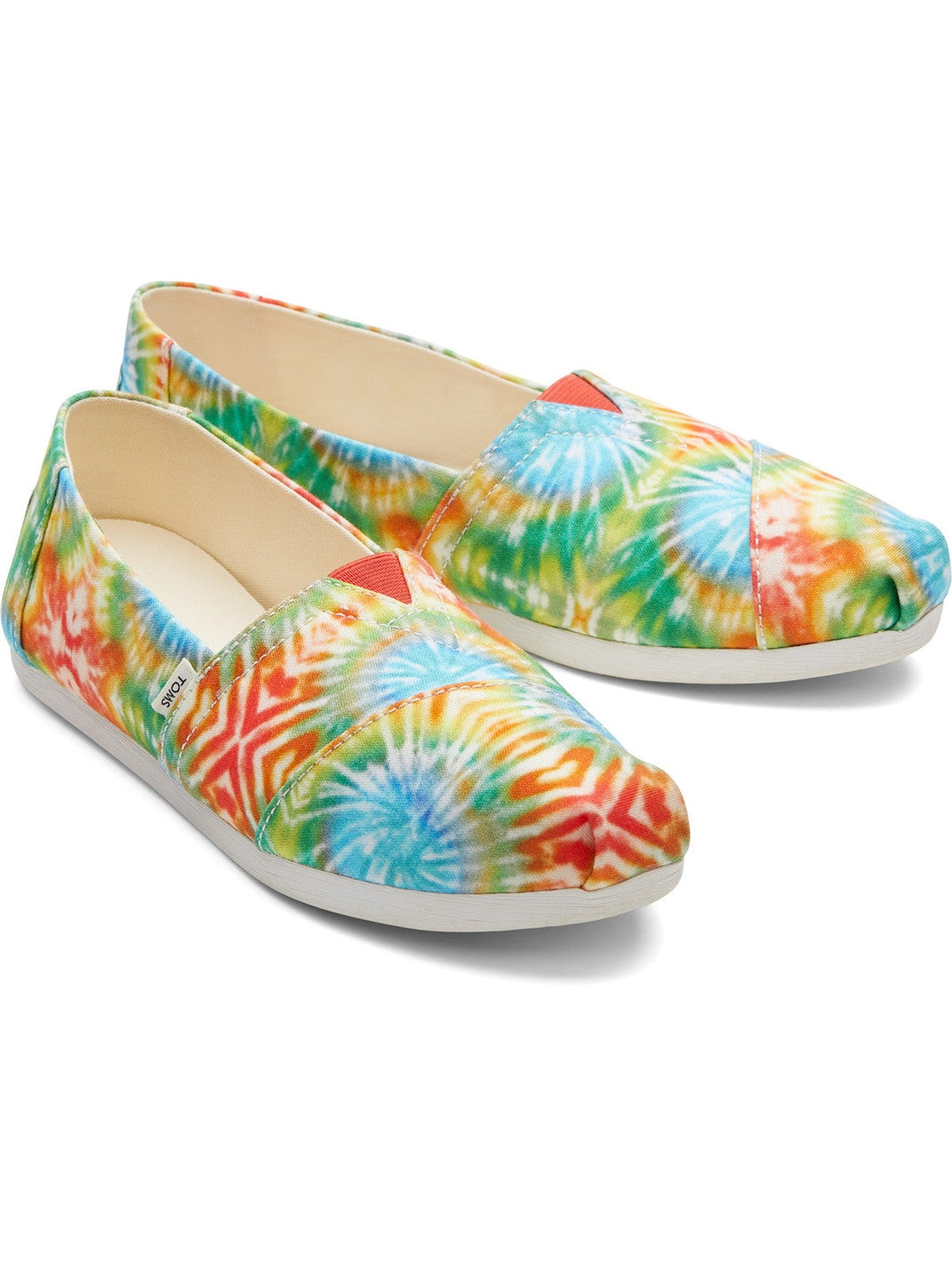 Printed Red Casual Shoes-TOMS® India Official Site