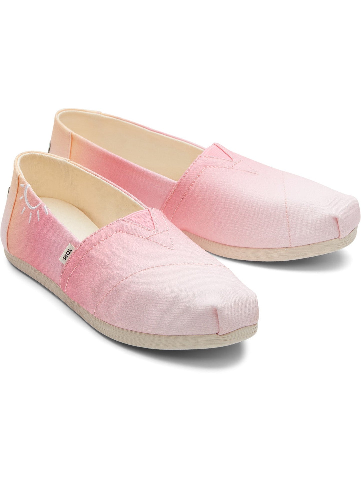 Printed Pink Casual Shoes-TOMS® India Official Site