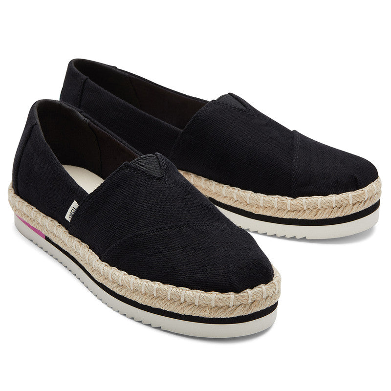 Platform espadrilles hot sale slip on