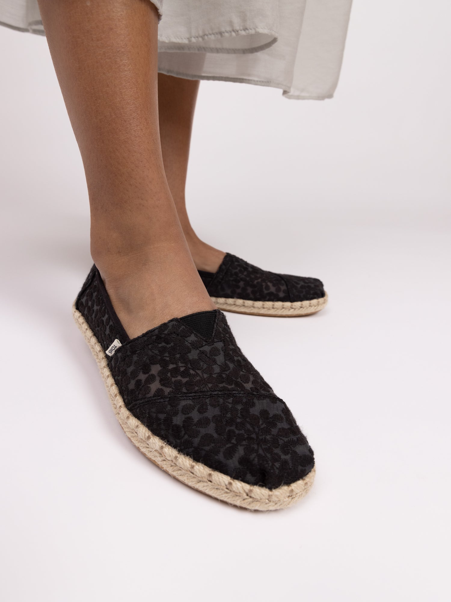 Toms lace best sale up espadrilles