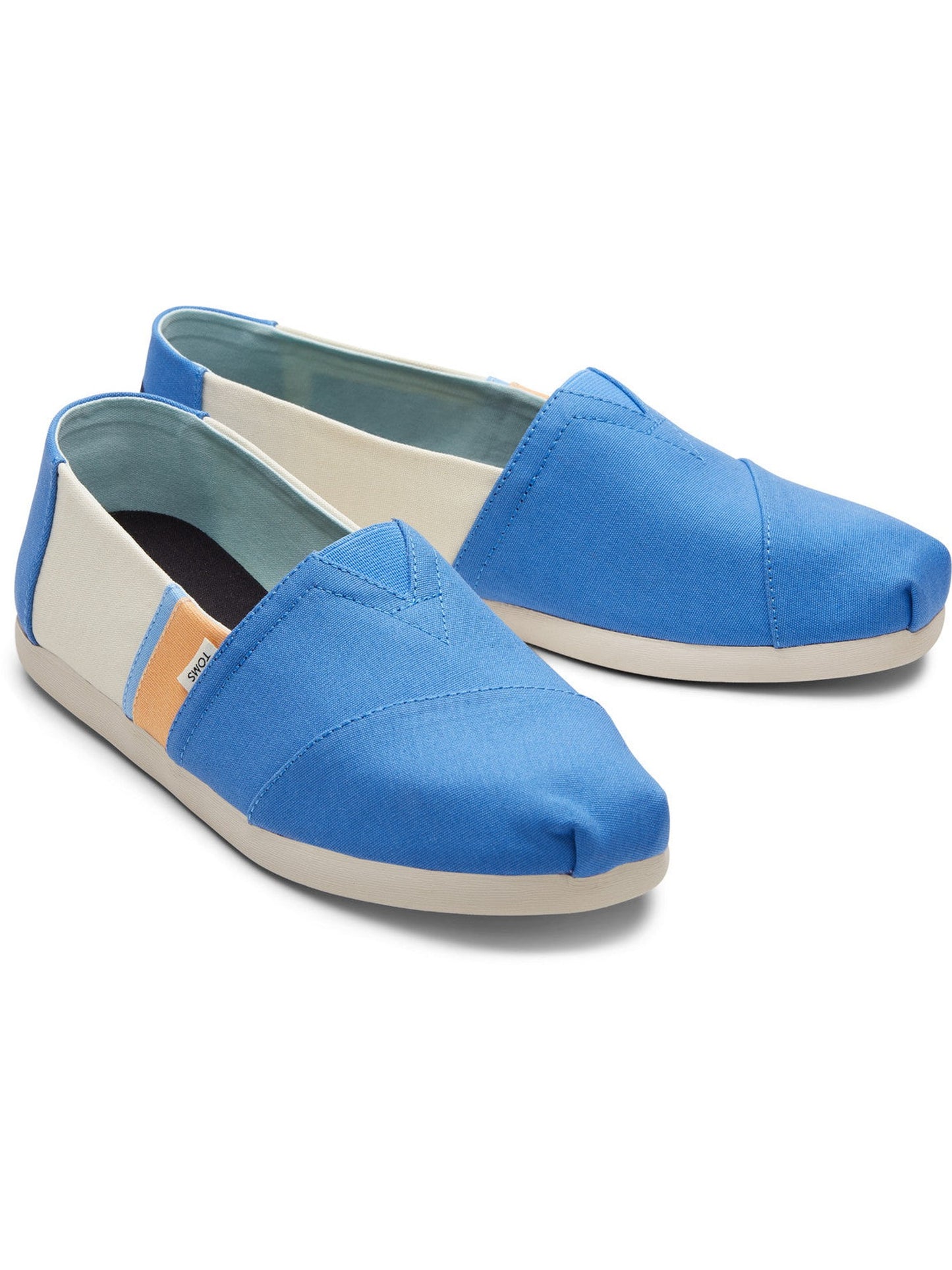 Blue Colourblock Casual Shoes-TOMS® India Official Site