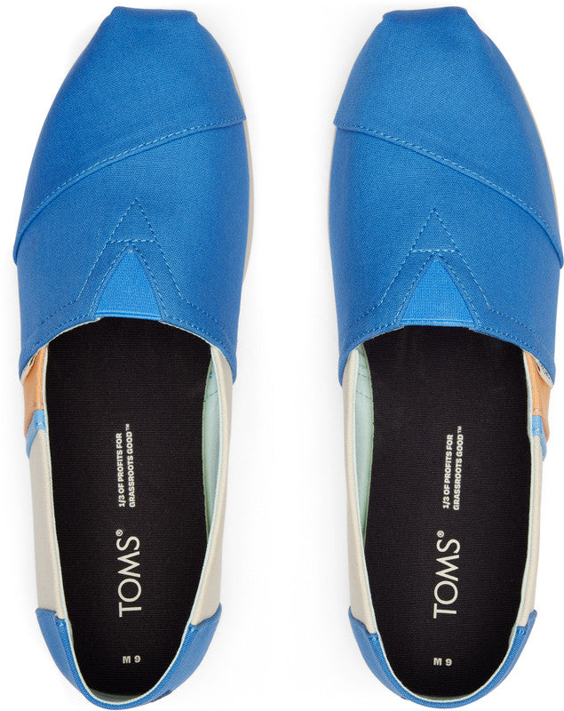 Blue Colourblock Casual Shoes-TOMS® India Official Site