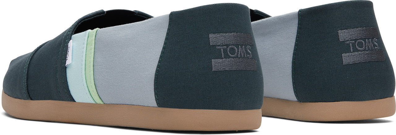 Green Colourblock Casual Shoes-TOMS® India Official Site