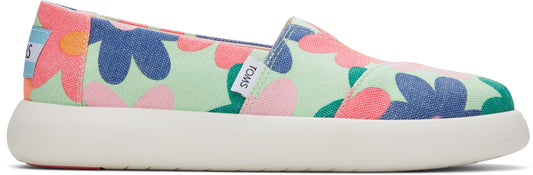 Mallow Floral Print Sneakers-TOMS® India Official Site