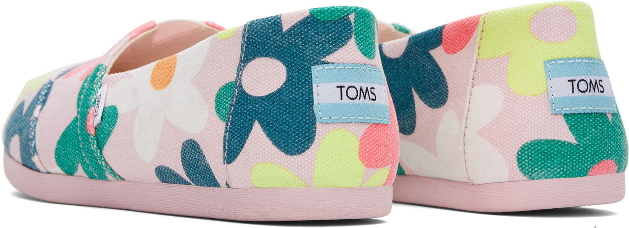 Floral Print Lightweight Slip Ons-TOMS® India Official Site
