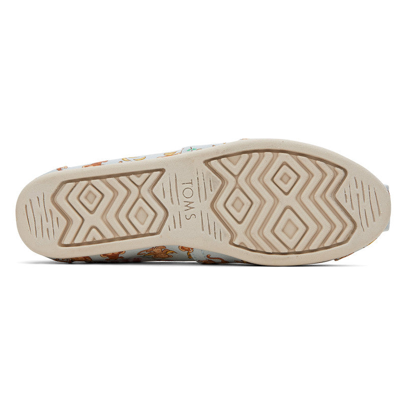 Ultra-light Travel Sea Blue Shoes-TOMS® India Official Site