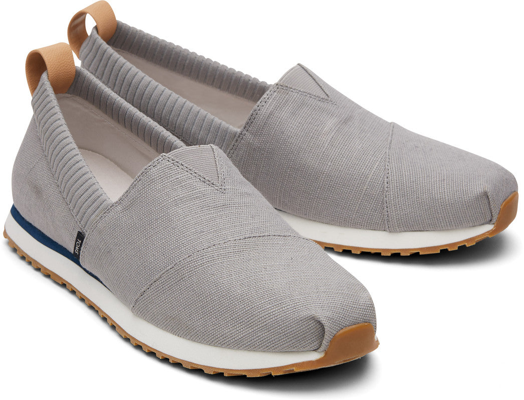 Resident Pavement Grey Walking Shoes-TOMS® India Official Site