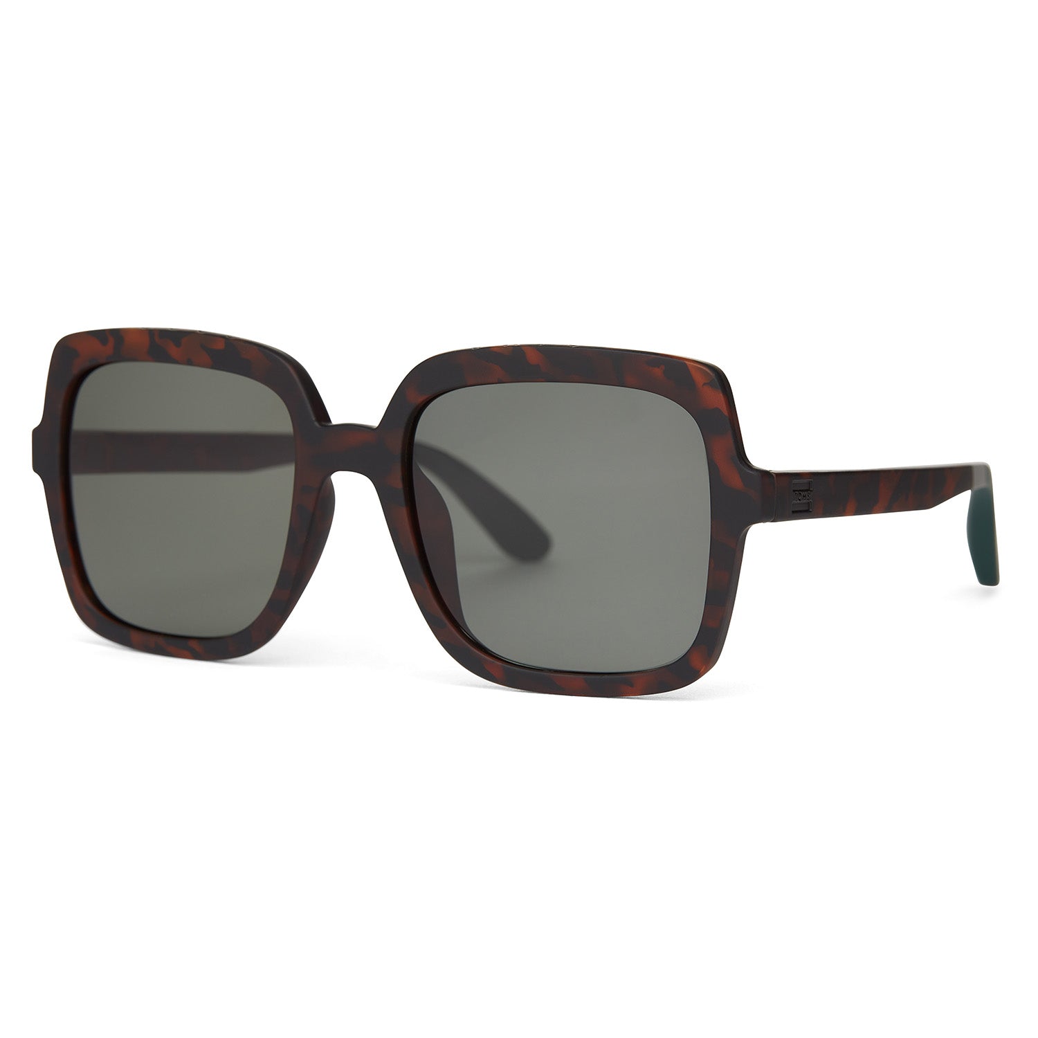 Athena Deep Olive Gradient Sunglasses-TOMS® India Official Site