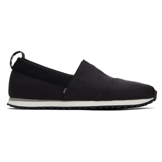 Resident Deep Black Walking Shoes-TOMS® India Official Site