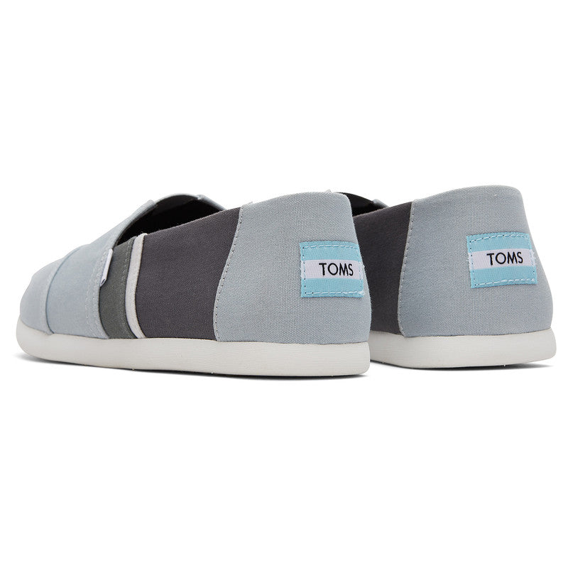 Grey Colourblock Casual Shoes-TOMS® India Official Site