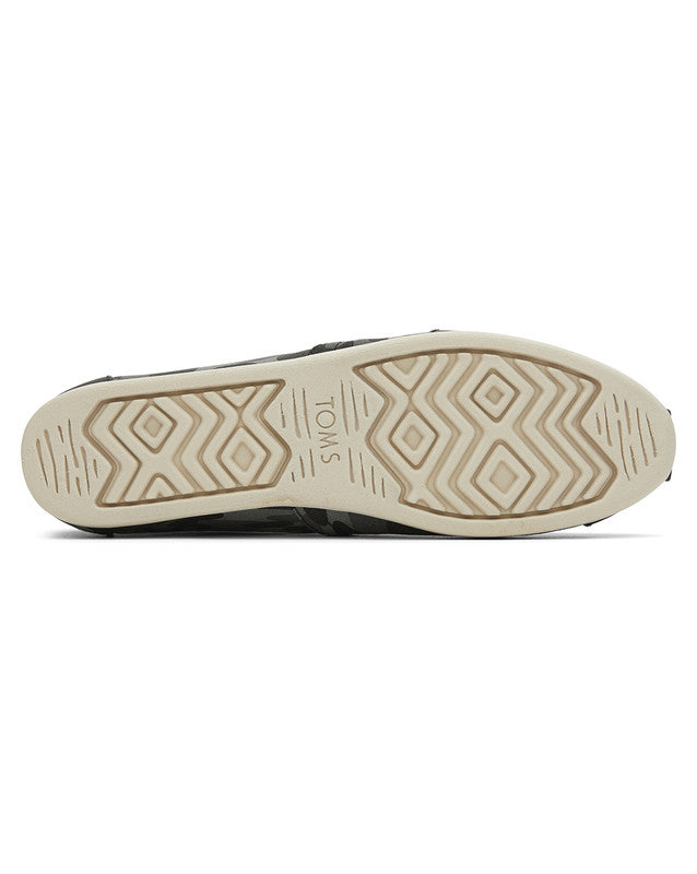 Black Abstract Printed Casual Shoes-TOMS® India Official Site