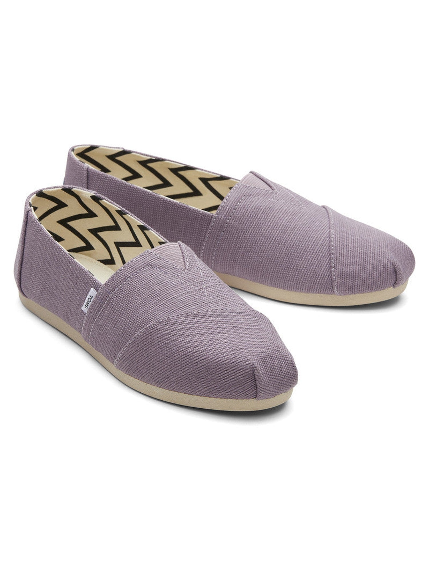 Purple toms hot sale shoes