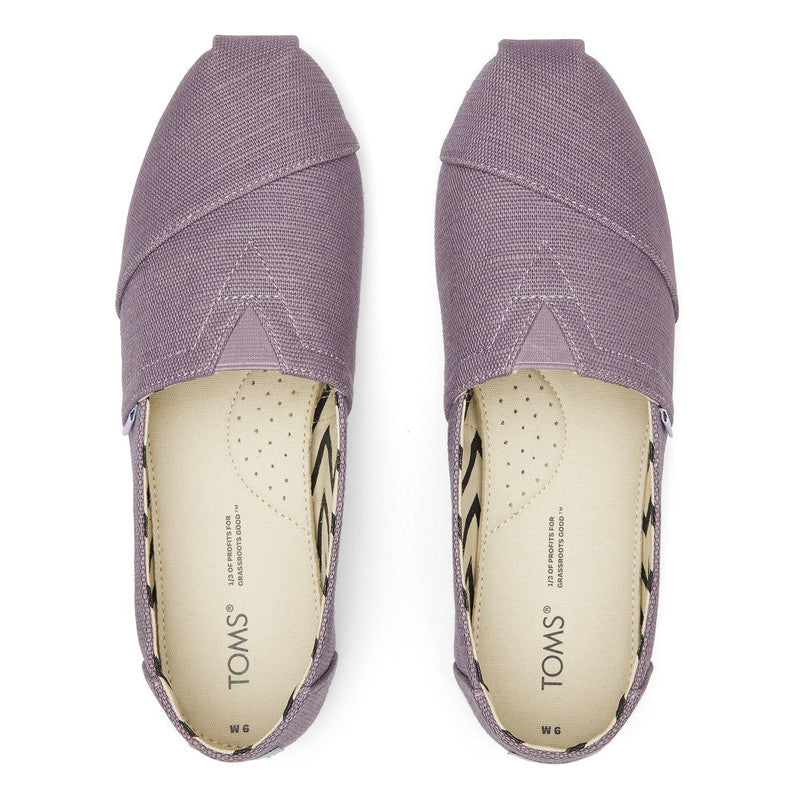 Toms morning dove sale heritage canvas women's classics