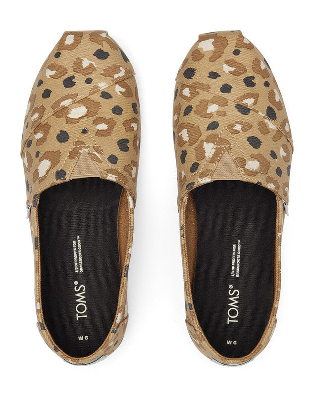 Brown Abstract Printed Casual Shoes-TOMS® India Official Site