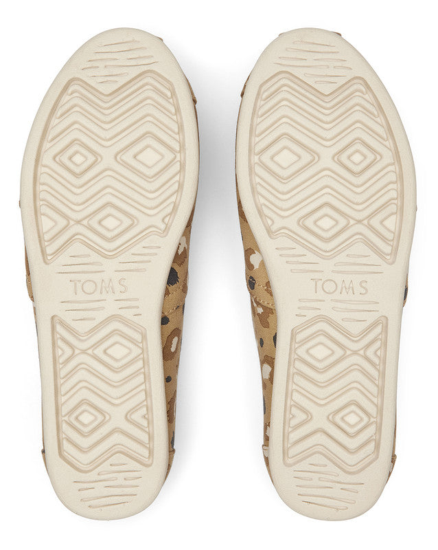Brown Abstract Printed Casual Shoes-TOMS® India Official Site