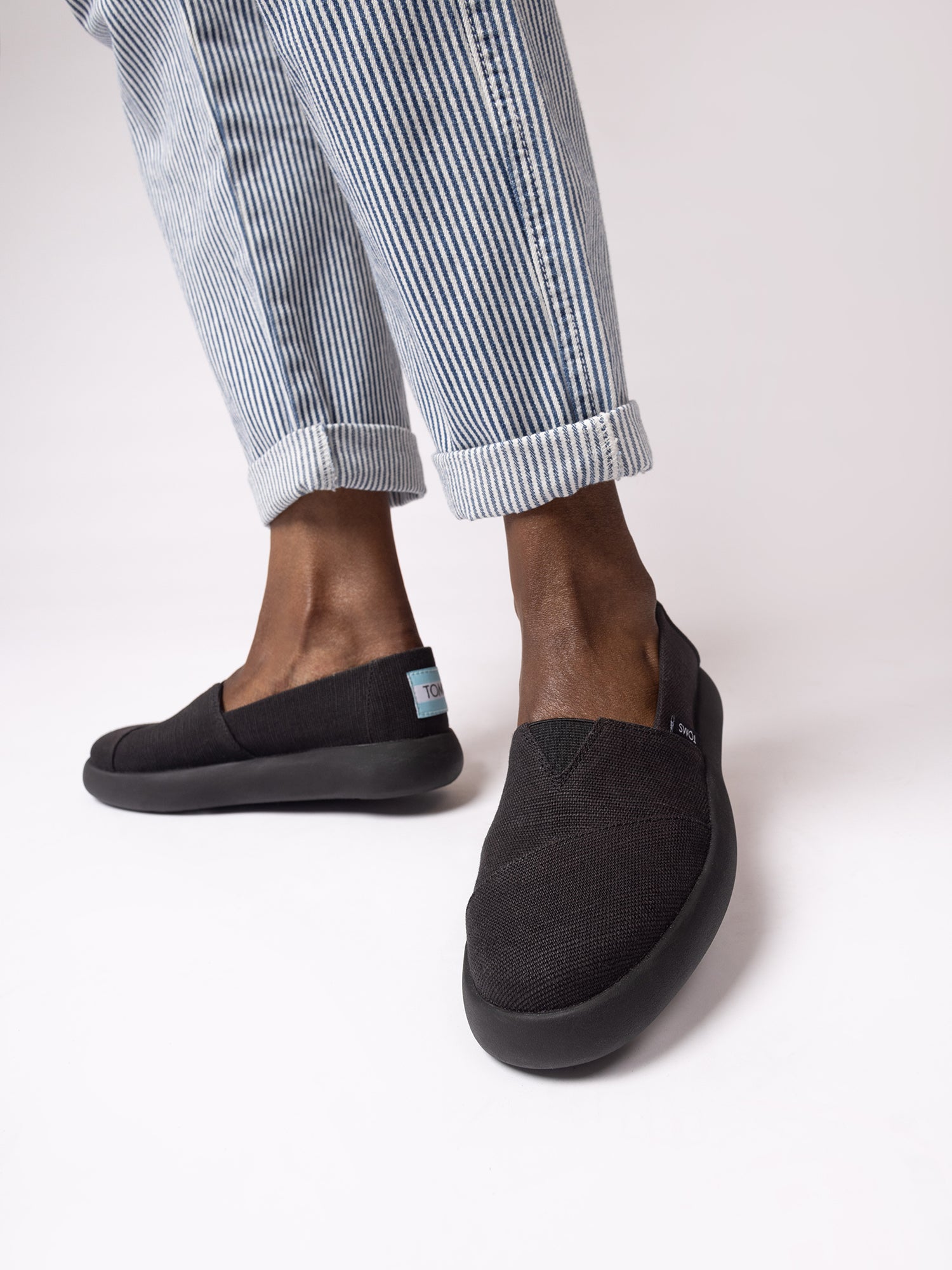 Mallow All Black Sneakers-TOMS® India Official Site