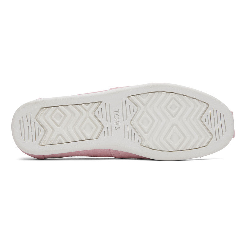 TOMS x KROST Women's Alp Pink Suede Slip Ons-TOMS® India Official Site